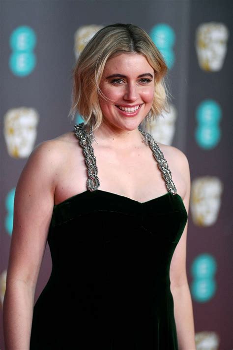 Greta Gerwig - 2020 British Academy Film Awards in London-05 | GotCeleb