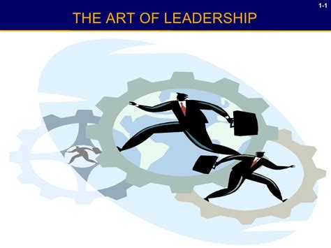 Art Of Leadership