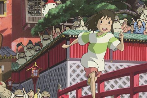 Spirited Away - Spirited Away Movie Scene - 1080x720 Wallpaper - teahub.io