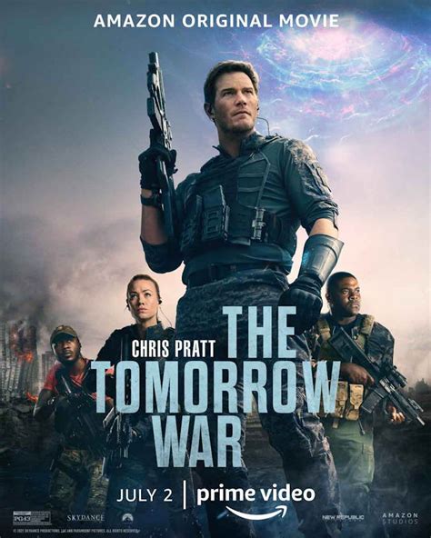 Movie Review - 'The Tomorrow War' is familiar but packed with action - Movie Reelist