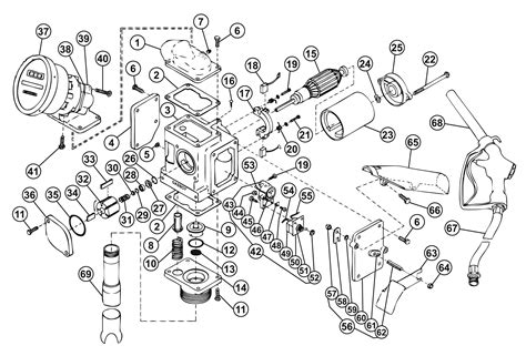 Parts for Gasboy 60 Assembly | SVI International, Inc.