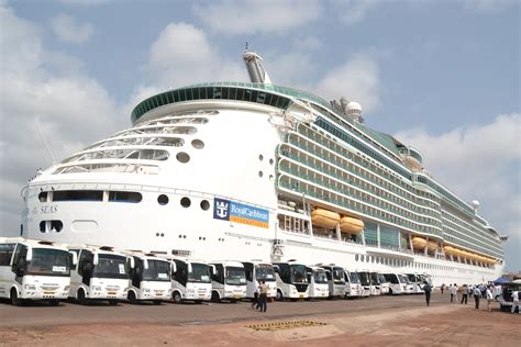 Goa welcomes one of the World’s biggest Cruise liner - Core Sector Communique