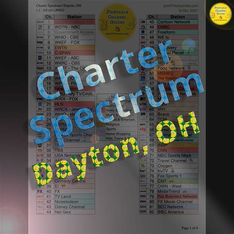 Create favorite tv channels list spectrum - fopttrek