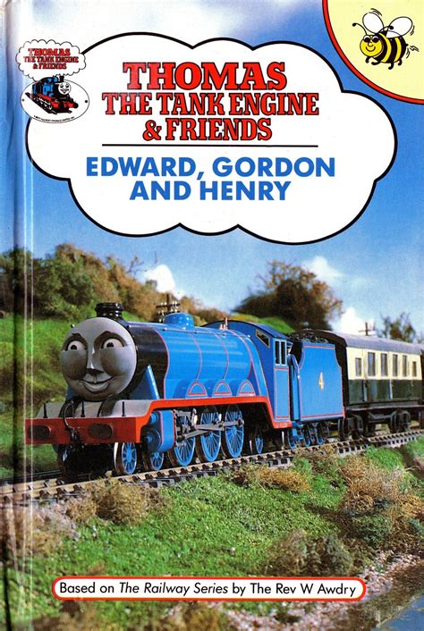 Edward, Gordon and Henry (Buzz Book) - Thomas the Tank Engine Wikia