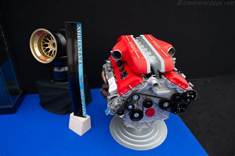 Ferrari FF Engine with stand - 2019 Retromobile