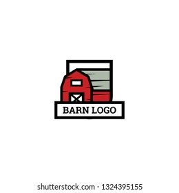 Barn Logo Design Template Stock Vector (Royalty Free) 1324395155 | Shutterstock