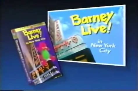 Barney Home Video Previews: Classics and Modern | Custom Time Warner Cable Kids Wiki | FANDOM ...