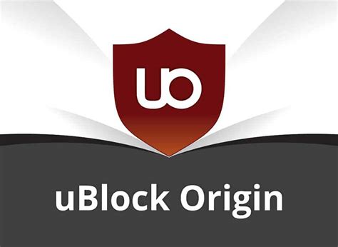 uBlock Origin - The Essential Browser Plugin