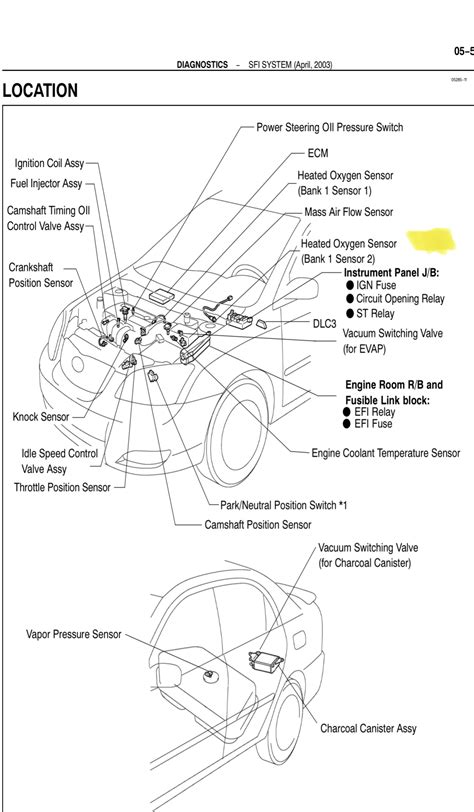 I have a 2004 Corolla and I have a code p0133 for bank 1 sensor 1 slow ...