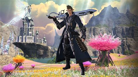 Final Fantasy XIV: Shadowbringers - Gunbreaker and Trust Dungeon Gameplay