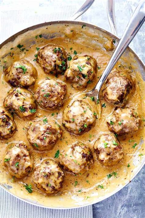 The Best Swedish Meatballs Recipe! | The Recipe Critic
