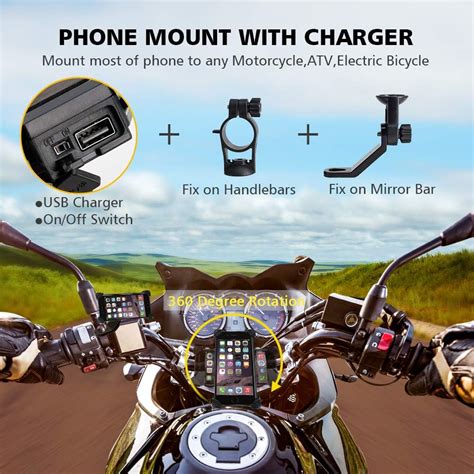 Best Phone Mount For Harley Davidson | Buying Guide (2022) | Bike Avenger