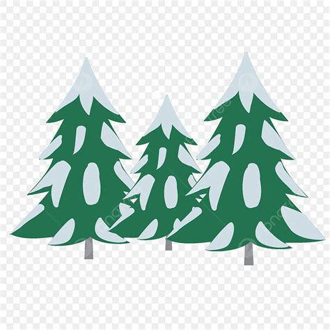 Snowy Pine PNG Transparent, Vector Snowy Pine Trees, Pine Tree Clipart, Pine, Snowy Day PNG ...