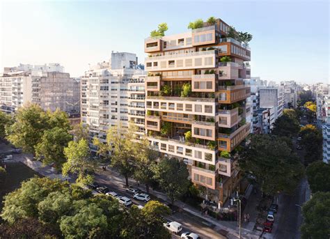 MVRDV Designs its First Project in Uruguay, a Residential Building in Montevideo | ArchDaily