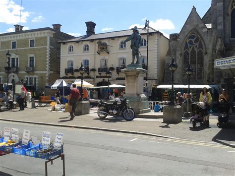 St. Ives (Cambs) Market Day | Monday 3rd June 2013. Monday i… | Flickr