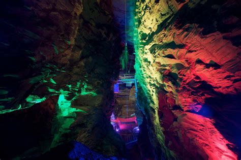 World's biggest underground zip line to open in Wales - AOL UK Travel