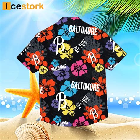 Orioles City Connect Hawaiian Shirt 2024 Giveaways - Icestork