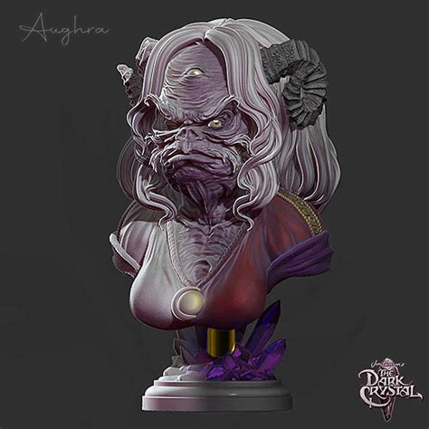 Aughra - The Dark Crystal - Part 2 - ZBrushCentral