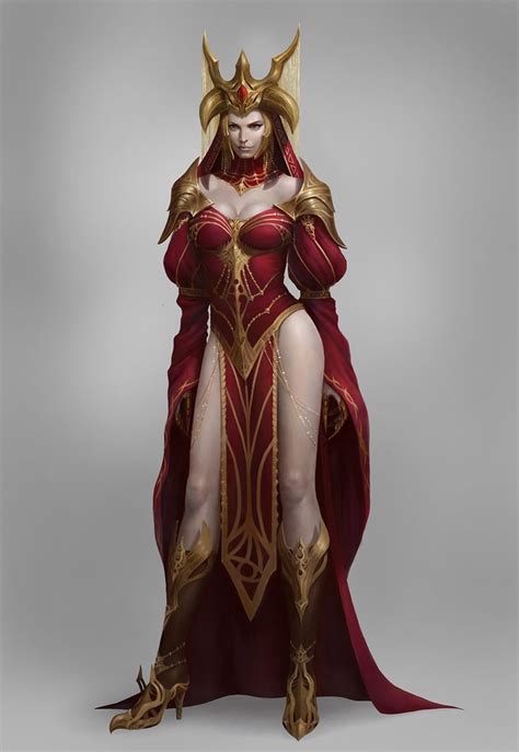 "Shadow Priest" by Yoon Seseon (rmfmqm1) | #Fantasy | Fantasy art women ...