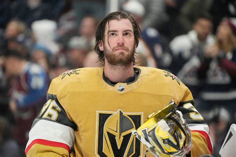 Golden Knights' Logan Thompson named to NHL All-Star Weekend