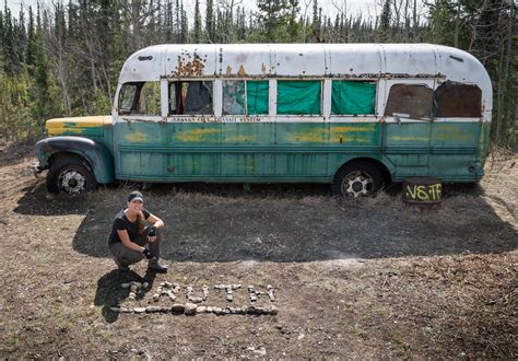 Why Chris McCandless' 'Into the Wild' Bus Has Been Removed in Alaska ...