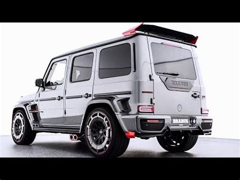 2021 Mercedes G63 AMG - BRABUS G900 ROCKET Edition Signature Black ...