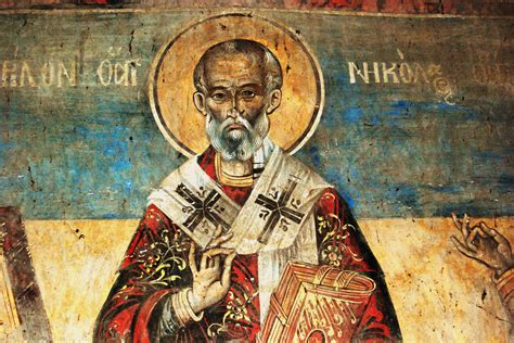 Eastern Orthodox Spirituality: The Life of Saint Nicholas the Wonderworker