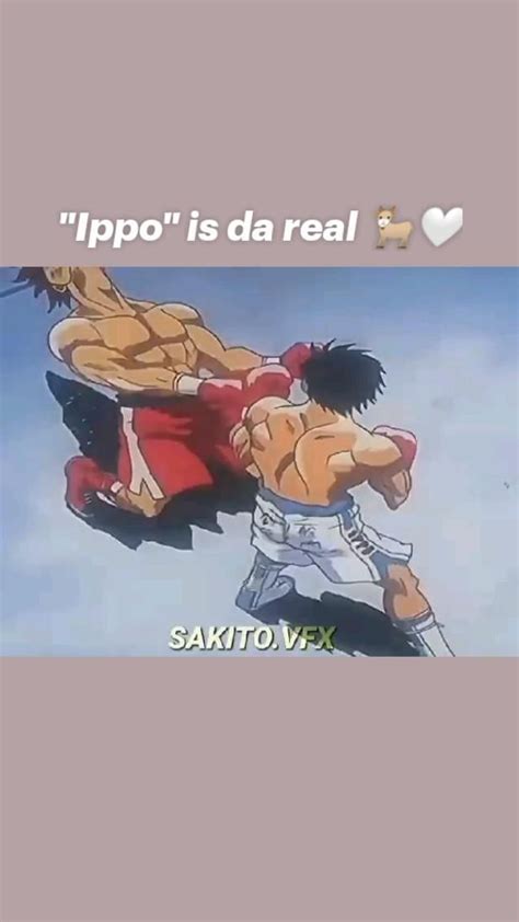 "Ippo" is da real 🐐🤍 in 2023 | Anime, Boxing shorts, Motivational quotes