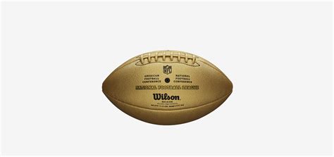 Wilson NFL the Duke metallic edition football – sportverzlun.is