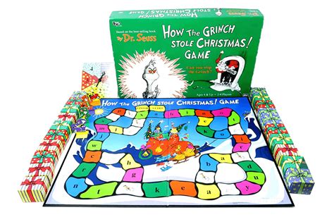 How the Grinch Stole Christmas! Game from University Games (1997) | Toy ...