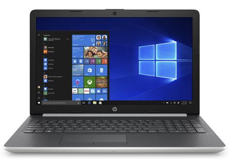 Touchscreen 15.6" HP 15-ef0875ms Laptop with AMD Ryzen 7 3700U, Radeon RX Vega 10 Graphics, 12GB ...