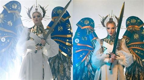 Miss Universe 2022: Know more about Miss Ukraine’s ‘Warrior of Light’ national costume | Life ...