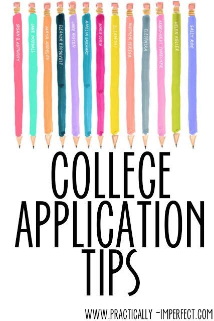 College Application Tips | College application, College freshman advice, College resources