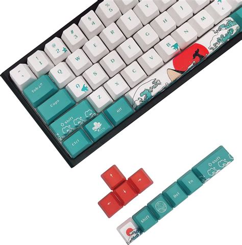 Amazon.com: SDYZ Custom Keycaps-Keycaps 60 Percent, Suitable for GK61 ...