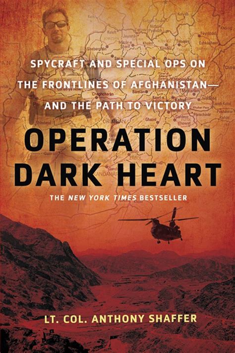 Operation Dark Heart | Anthony Shaffer | Macmillan