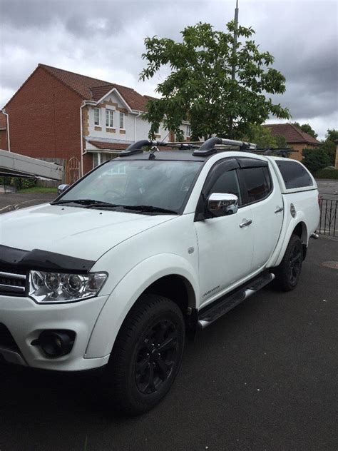 Mitsubishi Barbarian Black L200 | in Cambuslang, Glasgow | Gumtree