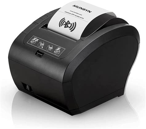 Buy MUNBYN Android Bluetooth Thermal Receipt Printer POS Printer with USB Ethernet Serial Port ...