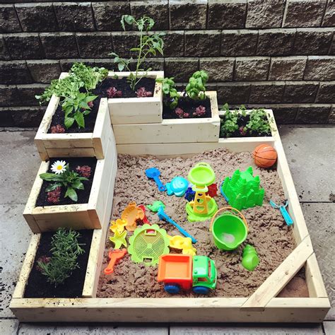 Sandbox For Backyard / cool sandbox ideas | joyfulmamahood: My journey through ... / Sandboxes ...