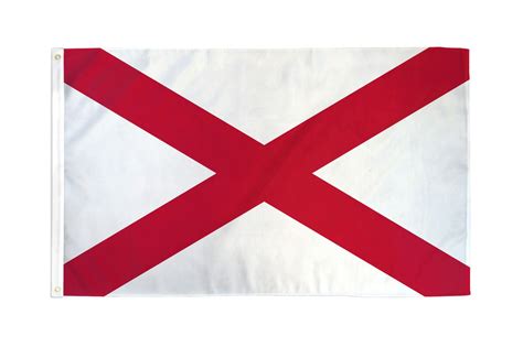 Alabama State Flag 3x5ft Polyester | Official Flag Pole – officialflagpole