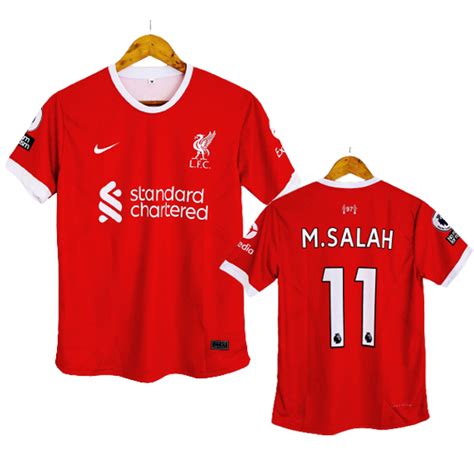 Liverpool Home jersey M Salah 11 - Cyberried Store