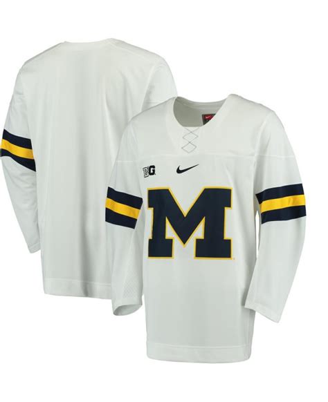 Michigan Wolverines Hockey Jerseys, Michigan Wolverines Hockey Uniforms