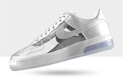 G-SHOCK BLOG: NikeiD Air Force 1 Invisible