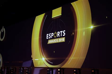 The winners of the Esports Awards 2018 | GINX Esports TV