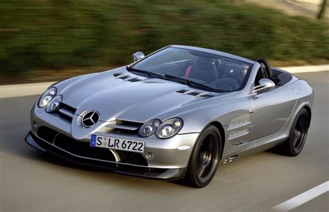 Vorstellung Mercedes-Benz SLR McLaren Roadster 722 S: Exklusiv und ...