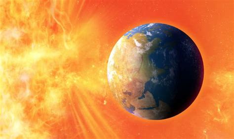 Sun becoming HOTTER each day – ‘Will render Earth uninhabitable ...