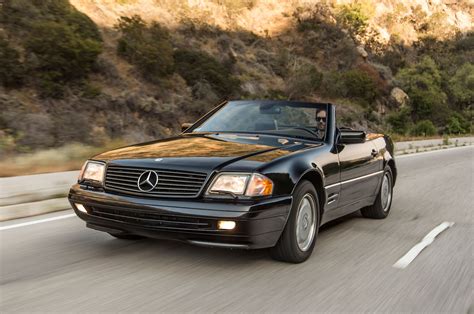 Collectible Classic: 1990-2002 Mercedes-Benz SL-Class