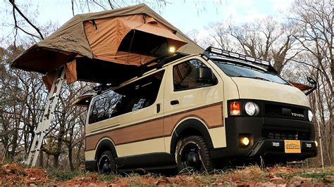 Toyota Hiace Reverse Restomod By FlexDream Makes Us Want To Move To Japan