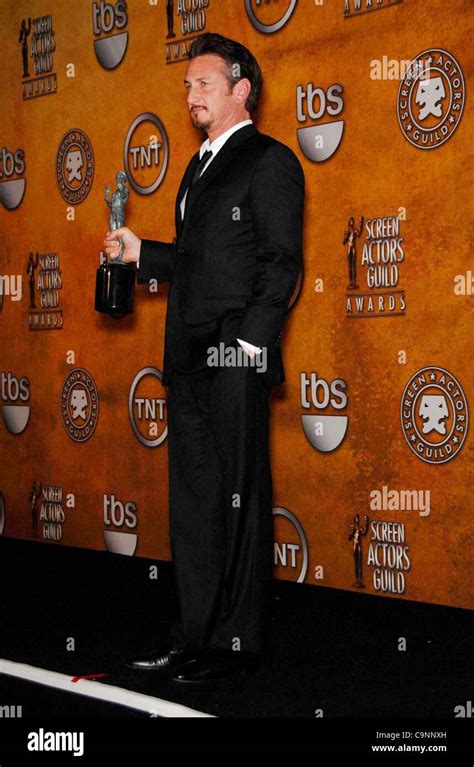 Sean Penn during the 15th Annual Screen Actors Guild Awards, held at ...