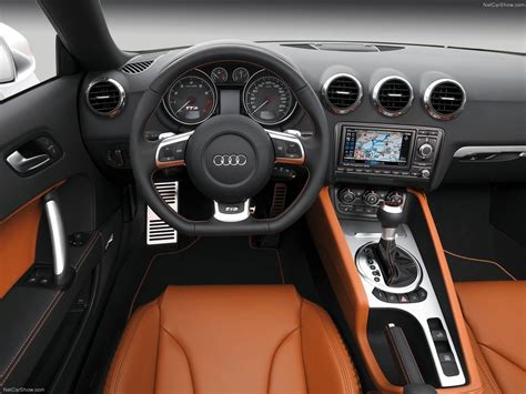 audi, Tts, Roadster, 2009, Interior Wallpapers HD / Desktop and Mobile ...