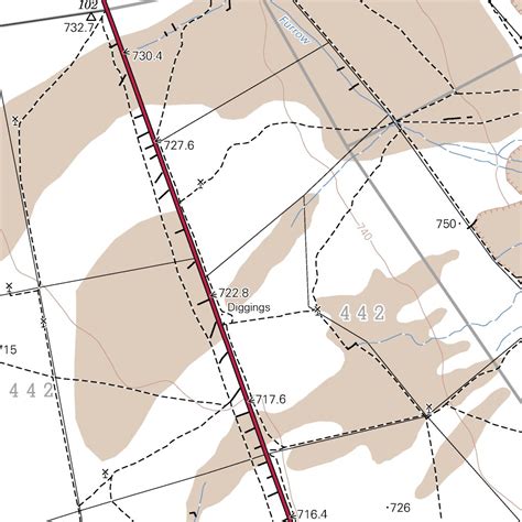 3224BC GRAAFF-REINET (SOUTH) Map by Chief Directorate: National Geo ...